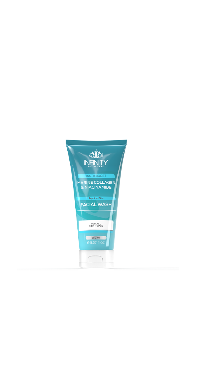 Infinity Facial Care Insta Boost Facial Wash Promopack 1+1