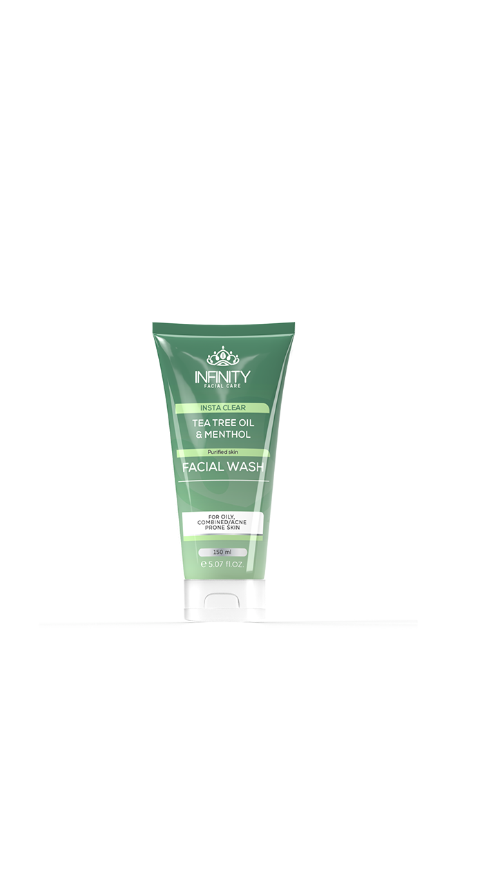 Infinity Facial Care Insta Clear Facial Wash - Promopack