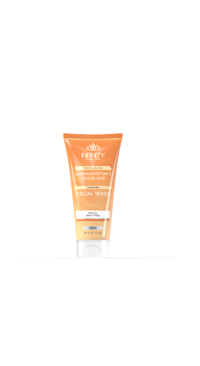 Infinity Facial Care Insta Glow Facial Wash Promopack 1+1