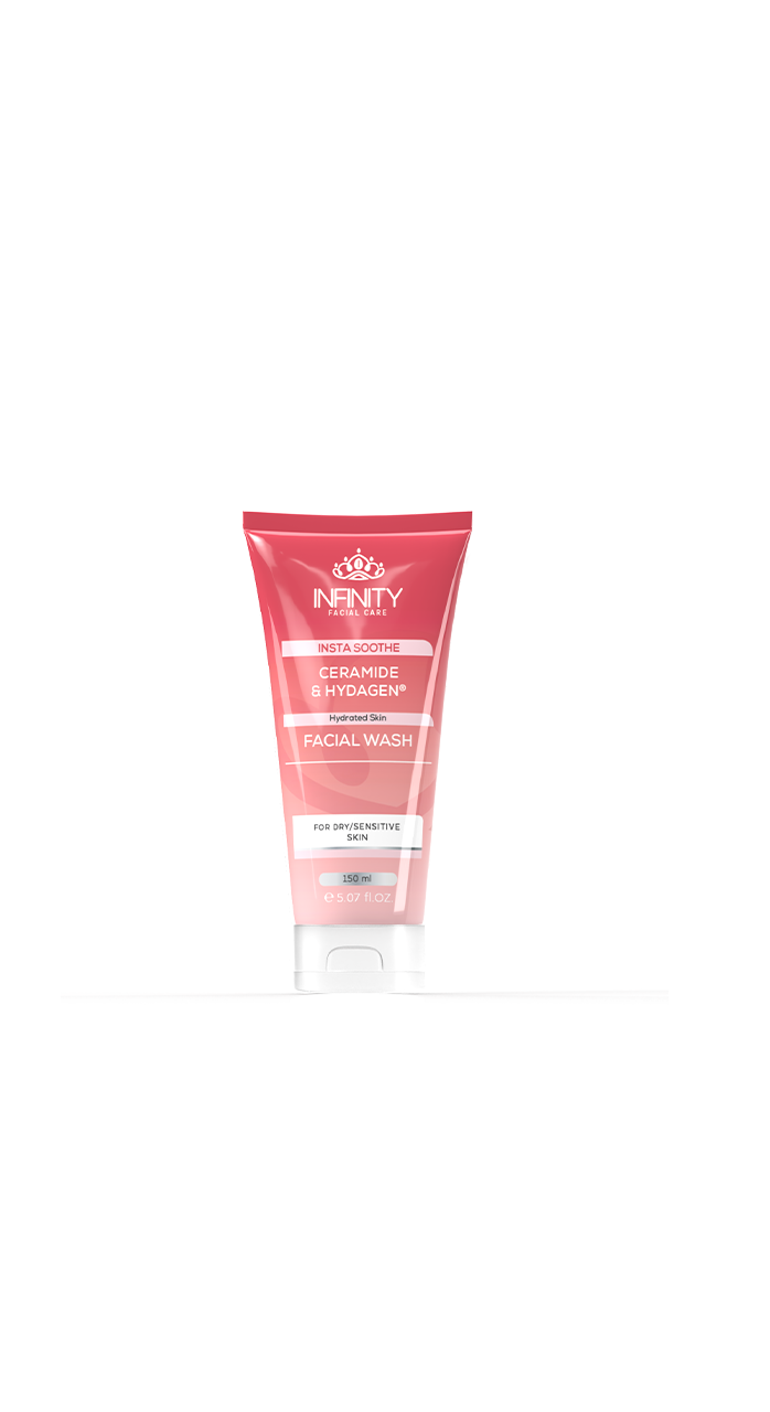 Infinity Facial Care Insta Soothe Facial Wash Promopack 1+1