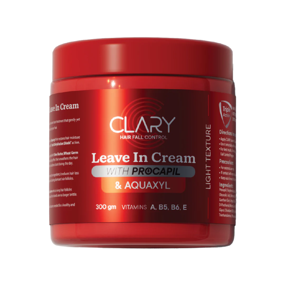 CLARY LEAVE IN CREAM WITH PROCAPIL&AQUAXYL 300GM