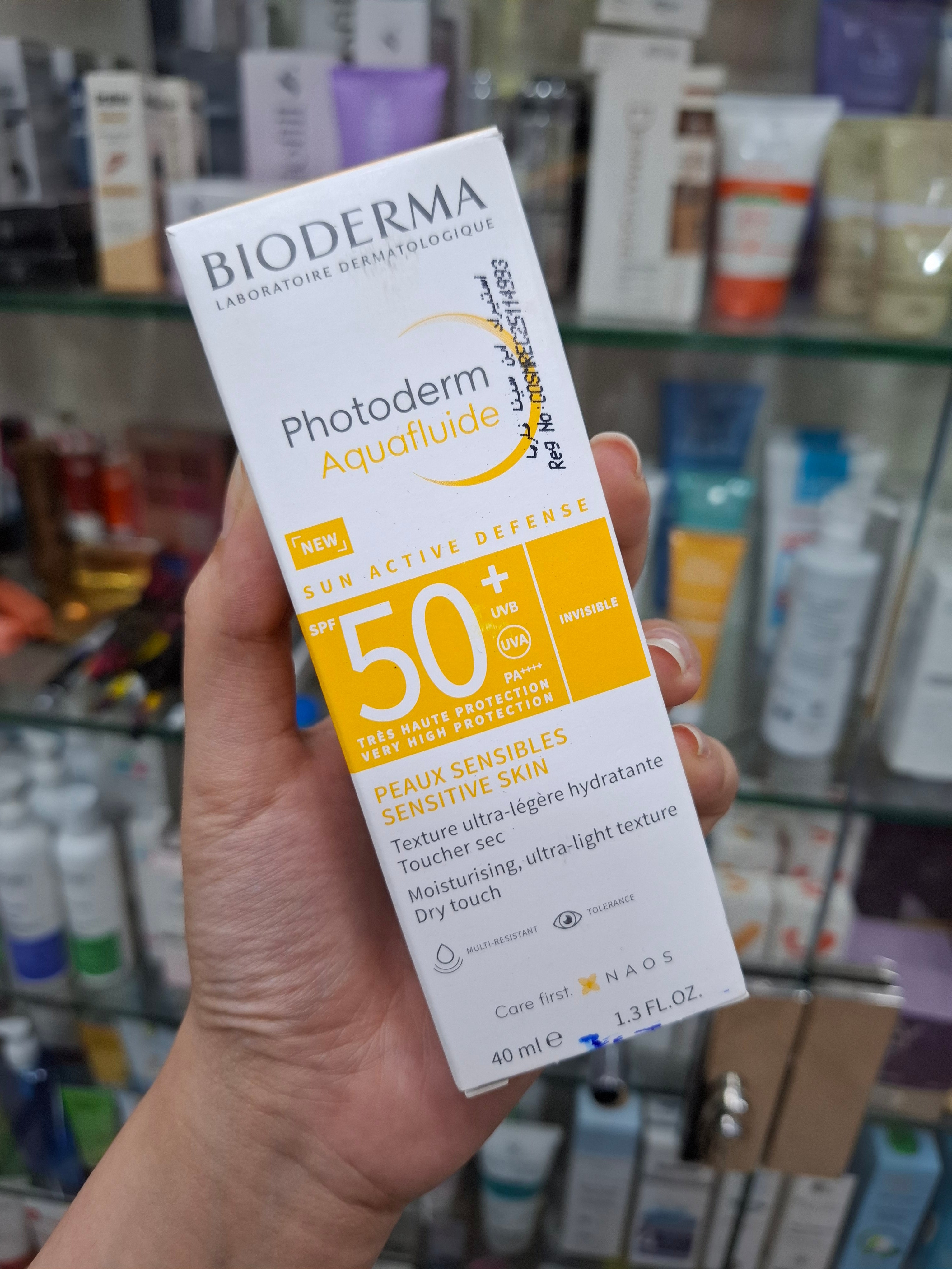 Bioderma Photoderm Aqua Fluid SPF 50+