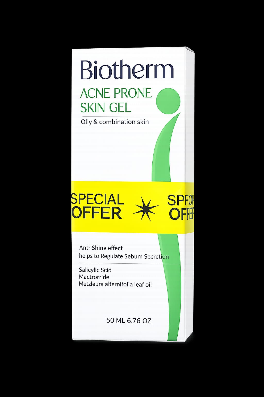 Biotherm Acne Prone Skin Gel for Oily & Combination Skin - 50ml