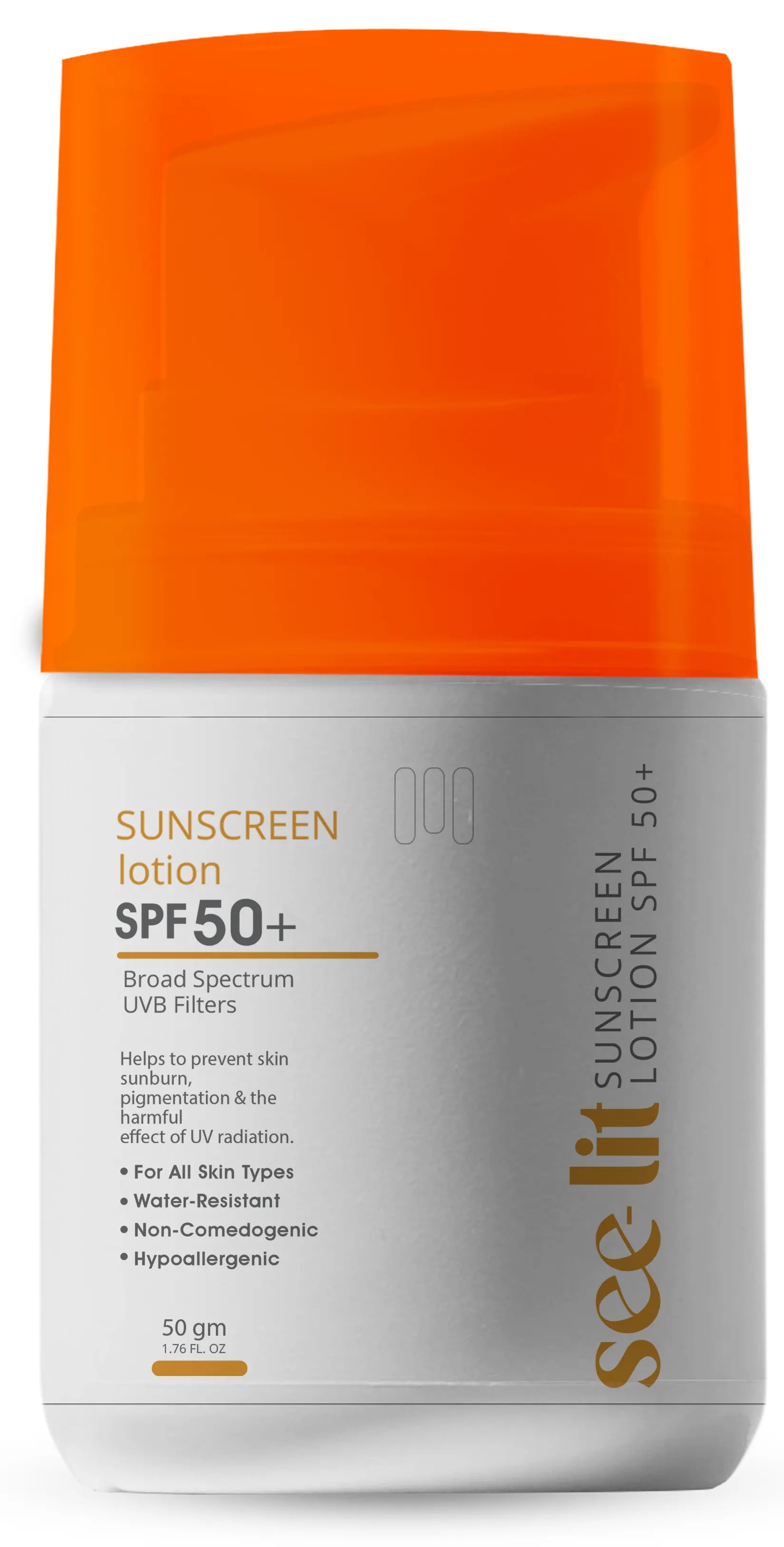 SEE LIT Sunscreen Lotion