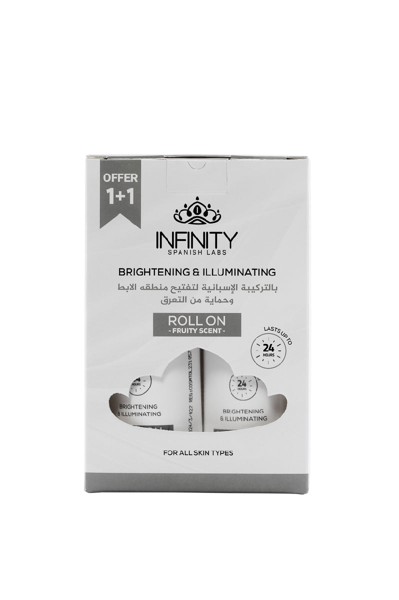 Infinity Whitening Roll On - Fruity Promo Pack