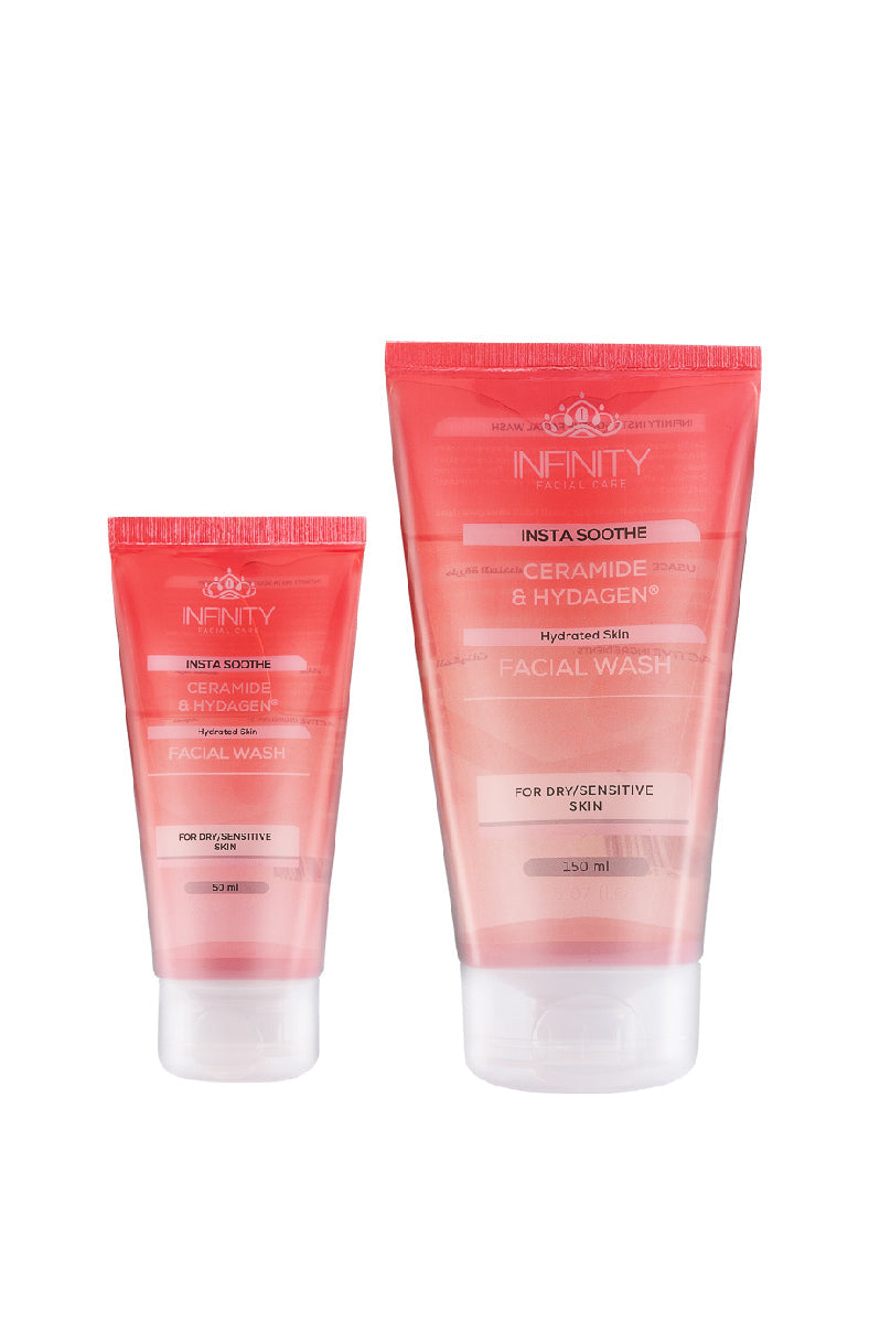 Infinity Facial Care Insta Soothe Facial Wash Promopack 1+1