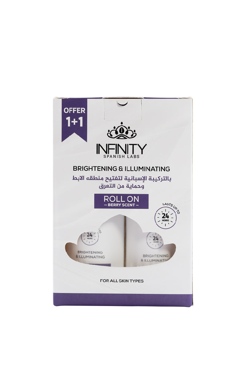 Infinity Whitening Roll On - Berry Promo Pack